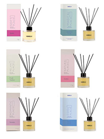 ODA KOKUSU SET - Floral & Çiçeksi