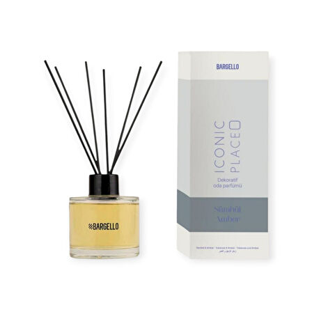 Sümbül Amber Dekoratif Oda Parfümü 120ml Iconıc Place - Sümbül Amber