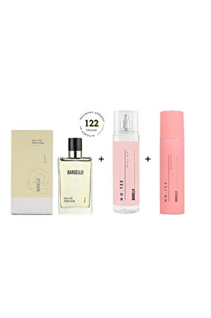 122 Set ( Parfüm Deodorant Bodymist ) -mnms122set