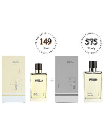 149 + 575  Kadın / Erkek Parfüm Edp  Floral / Woody - Mnms149575