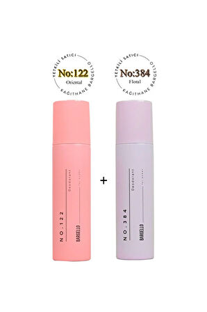No:122 No:384 Kadın Oriental / Floral Deodorant 150ml - Mnms150no122384deo