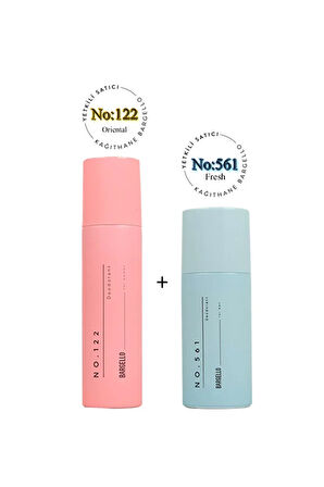 No:122 No:561 Kadın / Erkek Deodorant Oriental / Fresh 150ml - Mnms150122561deo