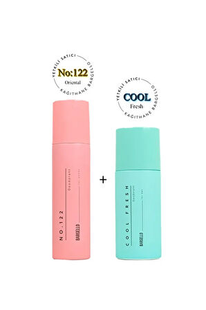 No:122 Cool Fresh Kadın / Erkek Deodorant Oriental / Fresh 150ml - Mnms150122clfrdeo