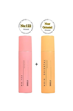 No:122 Noır Oriental Kadın Oriental Deodorant 150ml - Mnms150no122nrdeo
