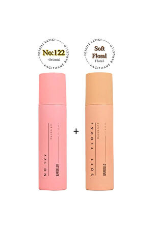 No:122 Soft Floral Kadın Oriental / Floral Deodorant 150ml - Mnms150no122sftdeo