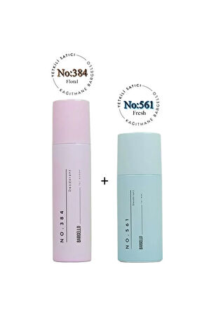 No:384 No:561 Kadın / Erkek Deodorant Floral / Fresh 150ml - Mnms150384561deo