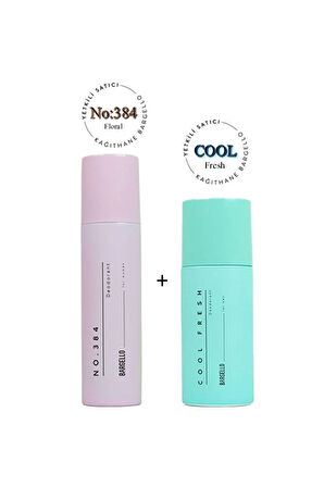 No:384 Cool Fresh Kadın / Erkek Deodorant Floral / Fresh 150ml - Mnms150384clfrdeo