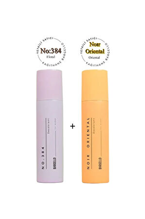 No:384 Noır Oriental Kadın Floral / Oriental Deodorant 150ml - Mnms150no384nrdeo