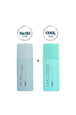 No:561 Cool Fresh Erkek Fresh / Fresh Deodorant 150 ml - Mnms150561cldeo