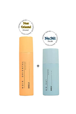 Noır Oriental No:561 Kadın / Erkek Oriental / Fresh Deodorant 150ml - Mnms150nr561deo