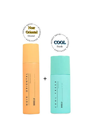 Noır Oriental Cool Fresh Kadın / Erkek Deodorant Oriental / Fresh 150ml - Mnms150nrcldeo