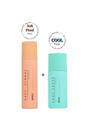 Soft Floral Cool Fresh Kadın / Erkek Deodorant Floral / Fresh 150ml - Mnms150sftclfrdeo