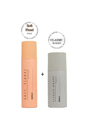 Soft Floral Classic Woody Kadın / Erkek Deodorant Floral / Woody 150ml - Mnma150sftclwdy