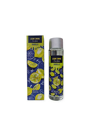 Çeşme Lİmonu 180 Ml Cam Şişe Dökme Kolonya Edc