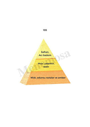 No:199 + 123 Unisex / Kadın Parfüm Edp Oriental / Floral - Mnms199123