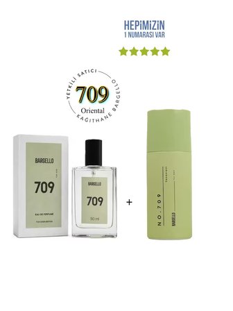 709 Erkek Edp 50 ml Oriental No709 Erkek Deodorant 150 ml - Mnms200709