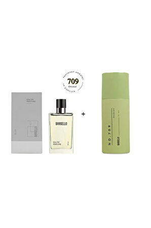 709 Erkek Edp 50 ml Oriental No709 Erkek Deodorant 150 ml - Mnms200709