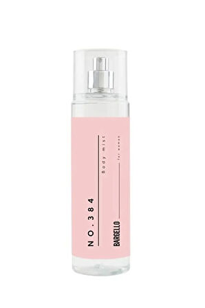Body Mist No:384 Kadın Edt 210 ml Floral