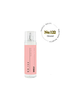 No:122 Body Mist Kadın 210 ml Edt - Mnmsbmeorino122