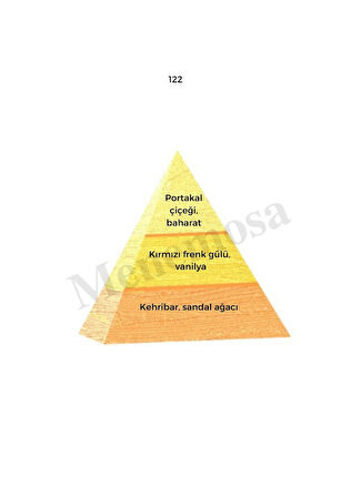 Melange Kadın Parfüm + No: 122 Saç Parfüm Floral / Oriental - Mnms200mels