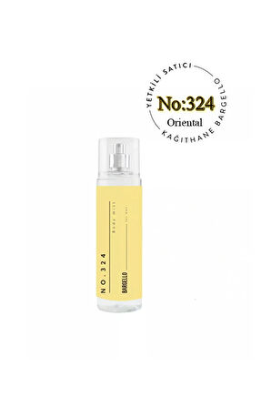No:324 Body Mist Kadın 210 ml Oriental Edt - Mnms210324bm