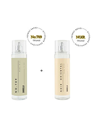 No:709 Noır Oriental Body Mist Kadın / Erkek 210 ml Edt - Mnms210709nredt