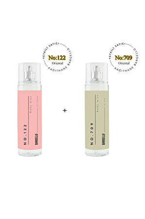 No:122 No:709 Body Mist Kadın / Erkek 210 ml Edt - Mnms210edt122709