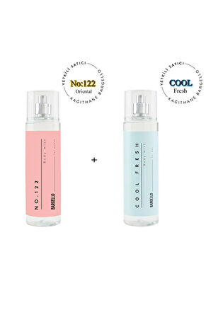 No:122 Cool Fresh Body Mist Kadın / Erkek 210 ml Edt - Mnms210edt122clfr