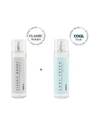 Classic Woody Cool Fresh Body Mist Erkek 210 ml Edt - Mnms210cwdyclfr