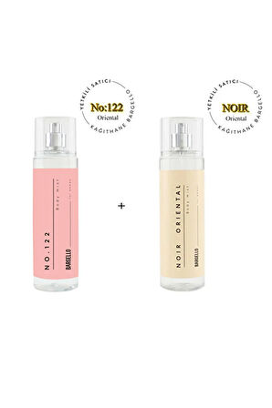 No:122 Noır Oriental Body Mist Kadın 210 ml Edt Mnms210edt122noır