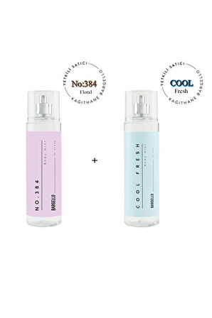 No:384 Cool Fresh Body Mist Kadın / Erkek 210 ml Edt - Mnms210384clfr