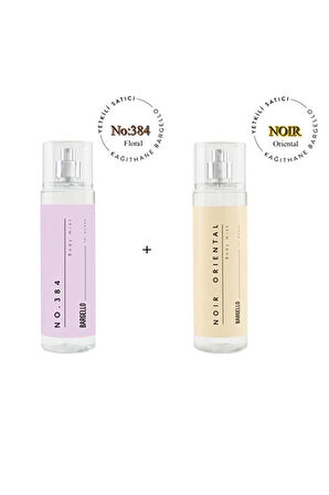 No:384 Noır Oriental Body Mist Kadın 210 ml Edt - Mnms210384noır