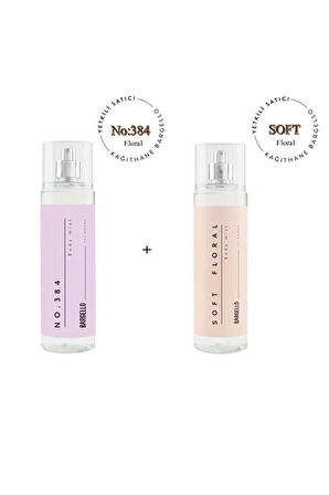 No:384 Soft Floral Body Mist Kadın 210 ml Edt - Mnms210384sft