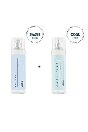 No:561 Cool Fresh Erkek Body Mist 210 ml Edt - Mnms210561clfr