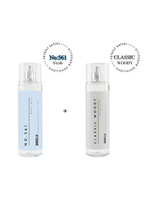 No:561 Classic Woody Erkek Body Mist 210 ml Edt - Mnms210561cwdy