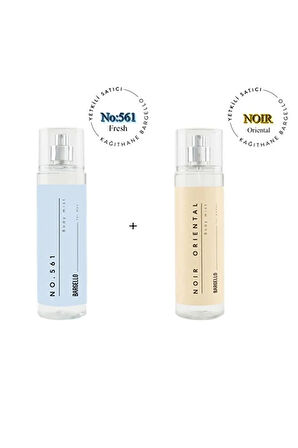 No:561 Noır Oriental Body Mist Kadın / Erkek 210 ml Edt - Mnms210561noır