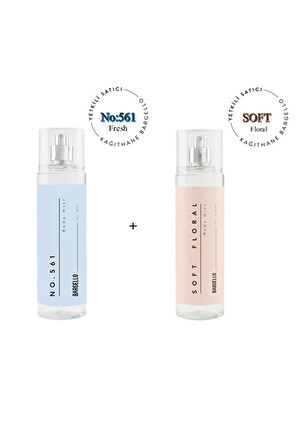 No:561 Soft Floral Body Mist Kadın / Erkek 210 ml Edt -mnms210561sft