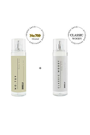 No:709 Classic Woody Erkek Body Mist 210 ml Edt - Mnms210709cwdy