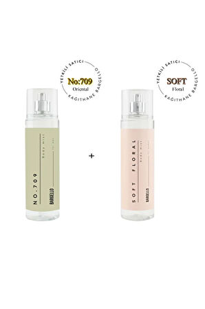 No:709 Soft Floral Body Mist Kadın / Erkek 210 ml Edt - Mnms210709sft