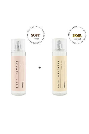 Soft Floral Noır Oriental Body Mist Kadın 210 ml Edt - Mnms210sftnoır