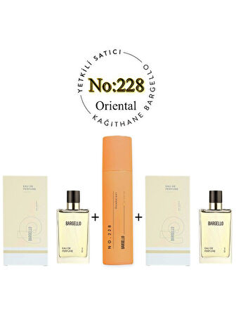 228 + 228 Kadın Parfüm Edp 50 ml + No:228 Kadın Deodorant 150 ml - Mnms228deo2