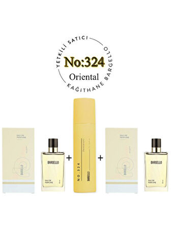  324 + 324  Kadın Parfüm Edp 50 ml + No:324 Kadın Deodorant 150 ml - Mnms324deo2