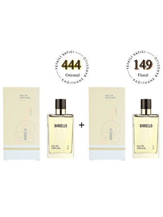 444 + 149 Kadın Pardüm Edp Oriental / Floral - Mnms444149
