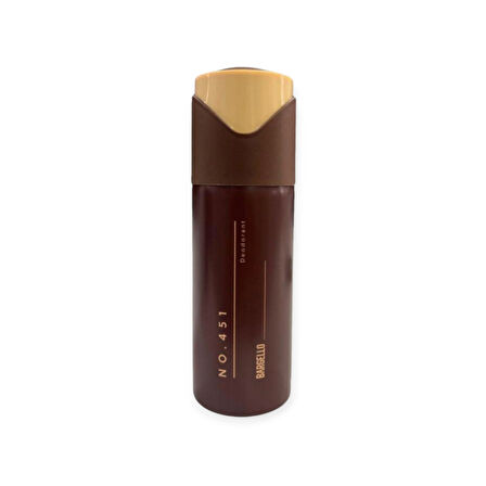 No:451 Unisex Fresh Deodorant 150ml - Mnms451deo