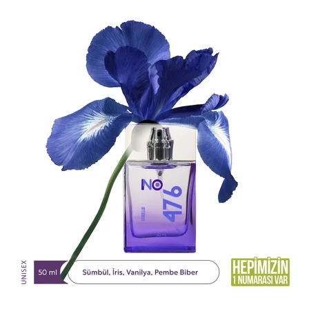 No: 476 + 153 Unisex / Kadın Parfüm Edp 50 ml Woody / Floral - Mnms476153