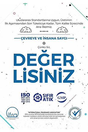 Ihlamur Sakinliği 50 ml Plastik Dökme Kolonya Edc - Mnms50ık