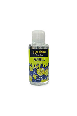 Çeşme Limonu 50 ml Plastik Dökme Kolonya Edc