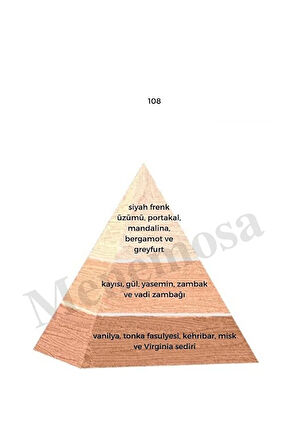 108 Kadın Parfüm Edp 50 ml Floral - Mnms50108