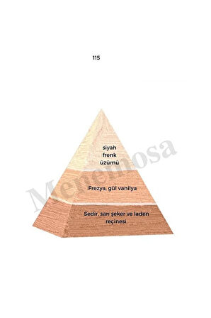 115 Kadın Parfüm Edp 50 ml Floral - Mnms50115