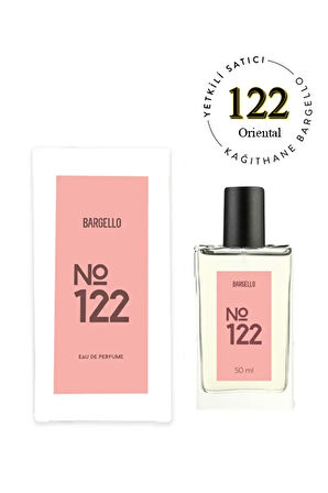 122 Kadın Parfüm Edp 50 ml Oriental - Mnms50122